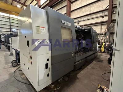 Used 2012 SAMSUNG SL 45MC/2200 CNC Lathes Texas US | Harris Machine Tools, Inc. #1324428