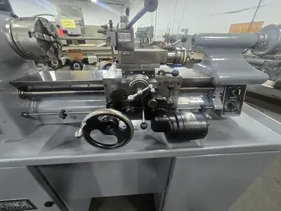 USED HARDINGE HLV-H-EM