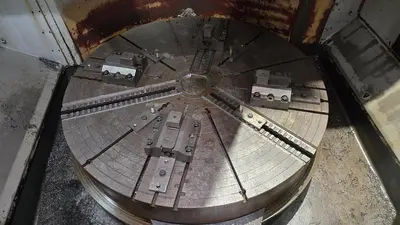 Used 2010 HANKOOK VTC 200E Vertical Boring Mills (incld VTL) Georgia US | Shub Machinery #469028