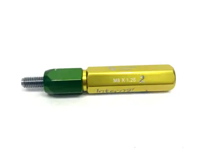 Vermont Gage M8 X 1.25 | Thread/Plug Gage, Male/GO Only - Used