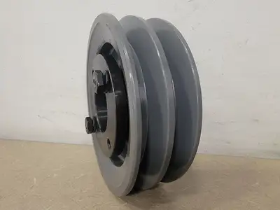 1-1/4" Bore H Style 2 Grooves 4" OD Sheave RBL-T