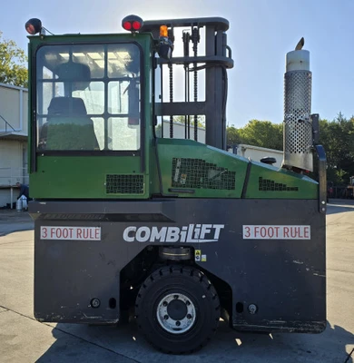 Used 2019 COMBI LIFT CB6000 Multi Directional Forklifts Pennsylvania US | National Lift Equipment #1507212