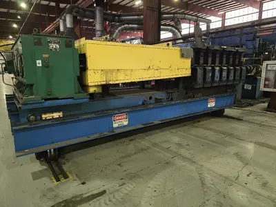 96" X .750" DANIELI-WEAN CASSETTE 4-HI LEVELER. STOCK #0325726