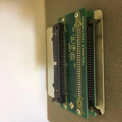 LTX CORP 860-1023 REV AA PEACEMAKER FEEDTHROUGH
