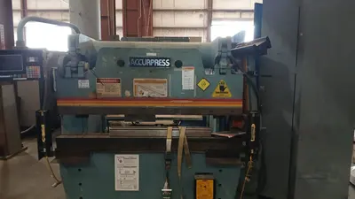 USED 1995 ACCURPRESS 7606
