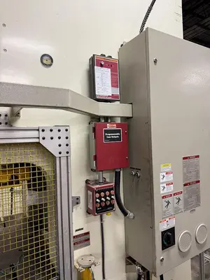 Used 2022 AIDA NC1-1100 Straight Side Presses Michigan US | Midwest Press and Automation #1319638