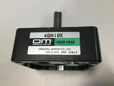 USED ORIENTAL MOTOR 4GN18K