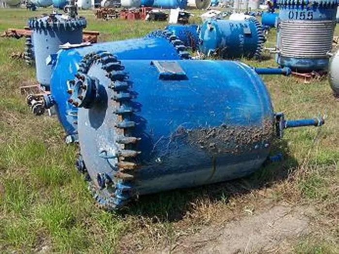 Used PFAUDLER VR42-300-25 Glass Lined Tanks North Carolina US | DH Griffin Used Equipment #1383340