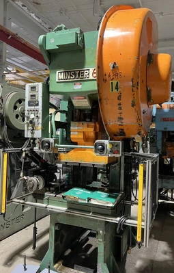 USED 1992 MINSTER MINSTER 6SS-FB PRESS