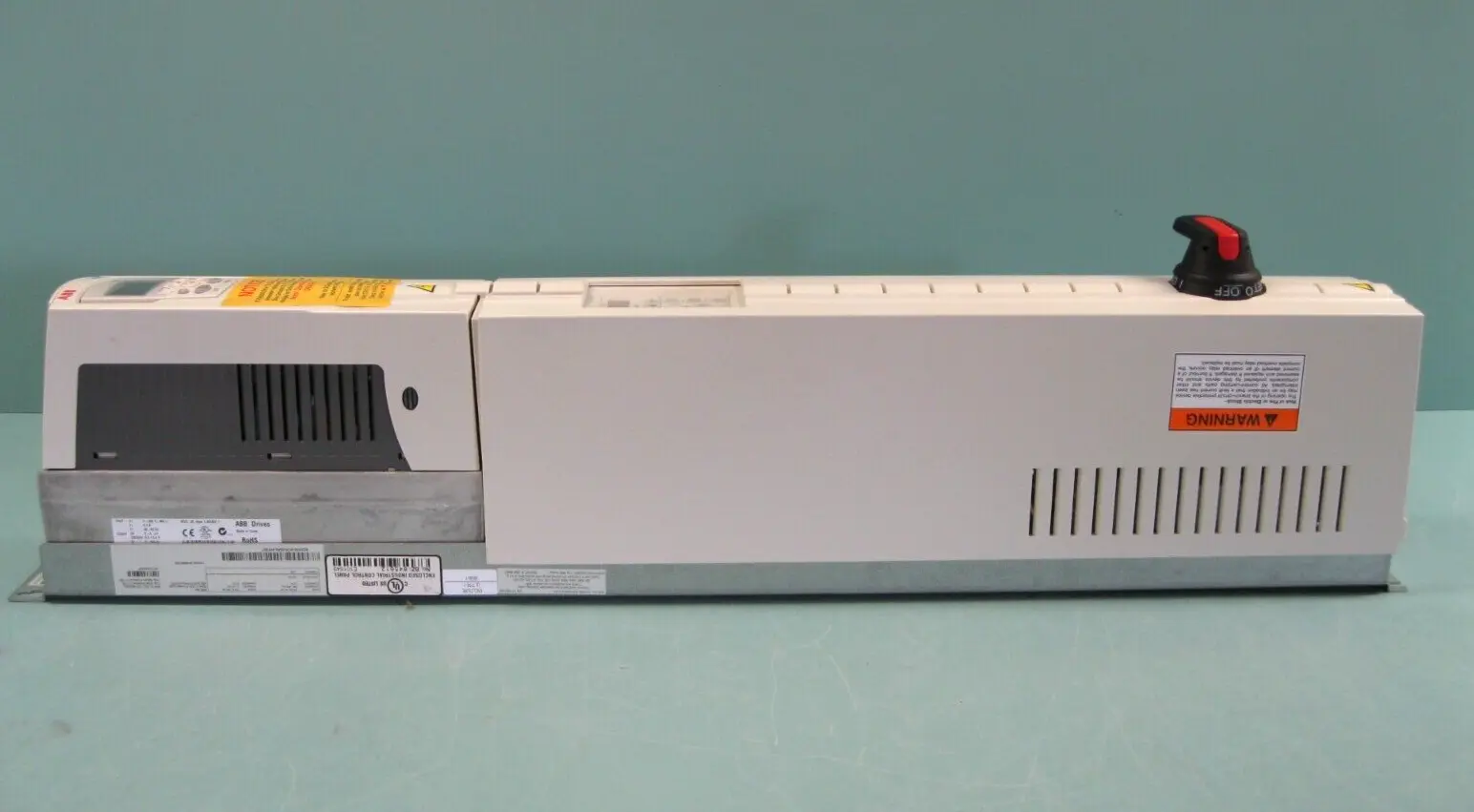 USED ABB ACH 550-VCR-06A9-4+F267