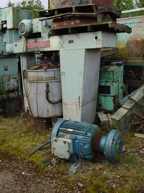 Torrance Attritor Type 100S 15 kW