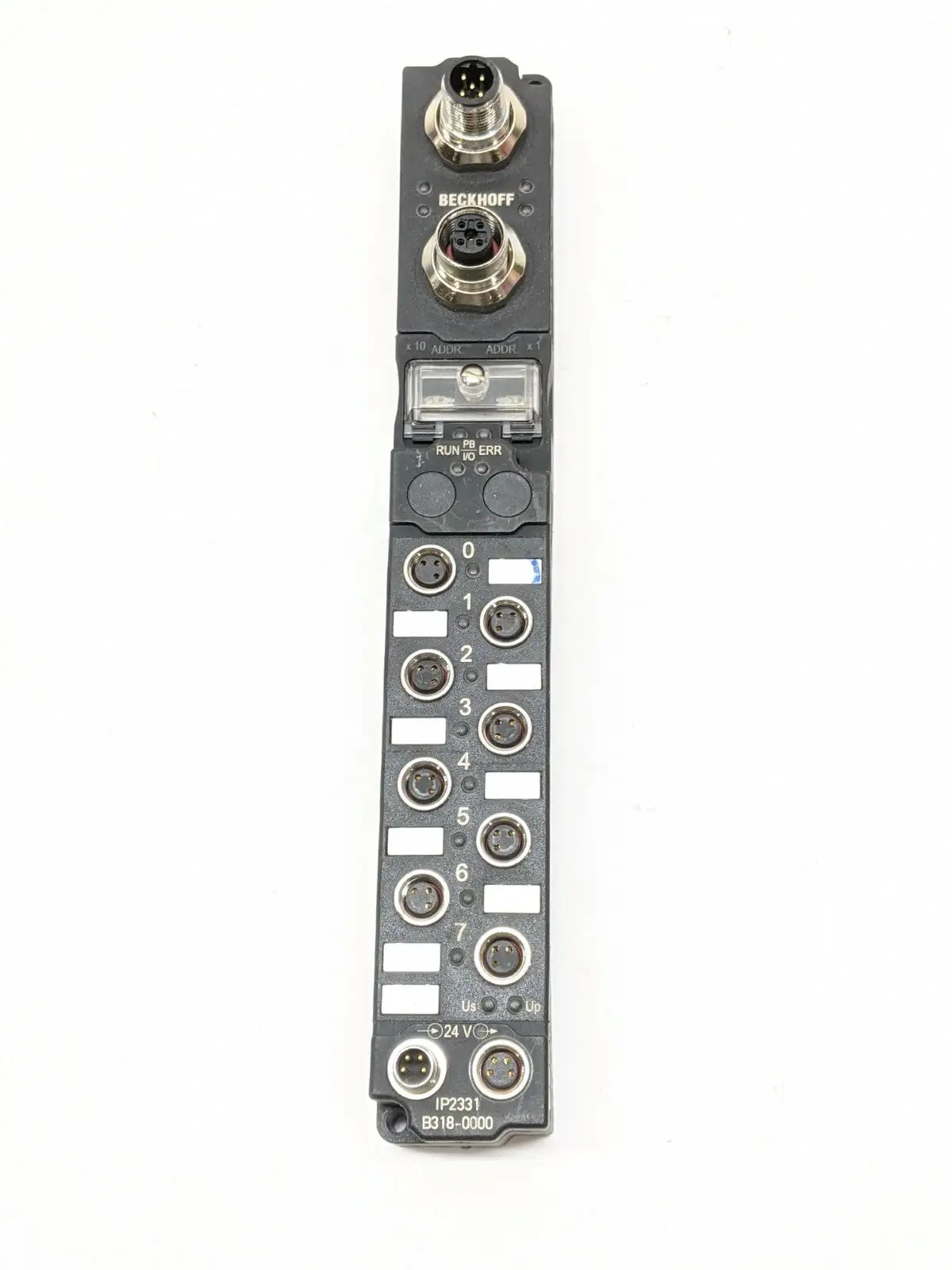 IP2331-B318 | Beckhoff  Fieldbus Box 4-channel digital Input / Output - Used
