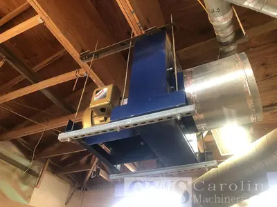 USED CLEAN AIR INDUSTRY 18000 CFM DUST COLLECTOR