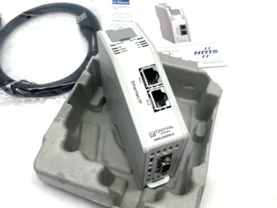 USED HMS NETWORKS, ANYBUS ETHERNET/IP TO PROFIBUS LINKING DEVICE KIT