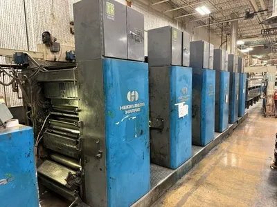1999 HEIDELBERG HARRIS M120C Commercial Web Offset | Machinery Solutions Group, Inc. (4)