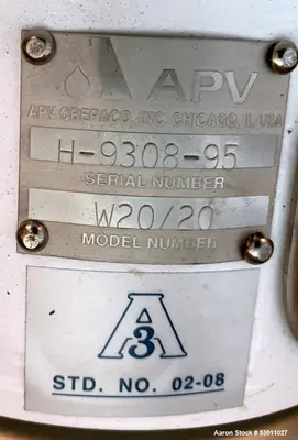 USED APV/CREPACO W20/20