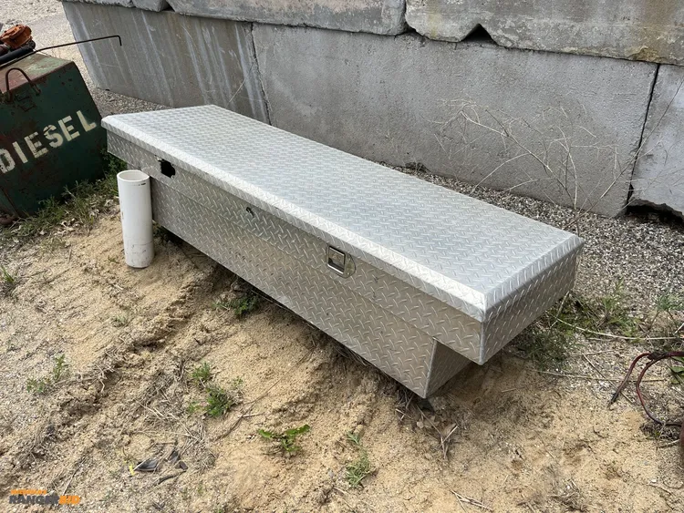 Used DELTA TRUCK TOOL BOX Tool Box Michigan US | Miedema Asset Management Group #1149682