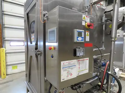 Sani-Matic Sanicab P365 Stainless Food Grade Heated Cabinet Washer 20Hp 480V 3PH