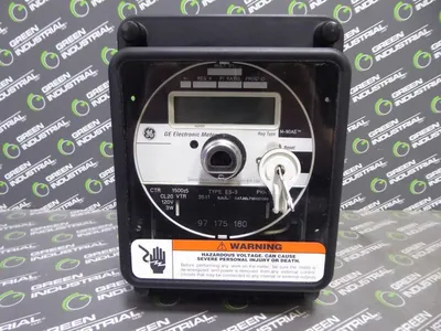 General Electric ES-3 718X001069 Electronic Meter M-90AE
