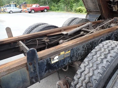 Used 1998 MACK CL713 Dump trucks Massachusetts US | Brookside Equipment Sales #1422172