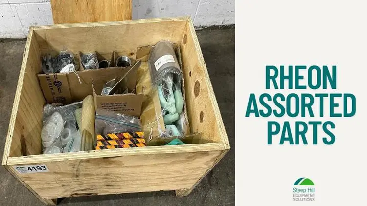 Used RHEON _UNKNOWN_ Food, Restaurant, & Bakery Parts & Accessories | Steep Hill Equipment Solutions #773868