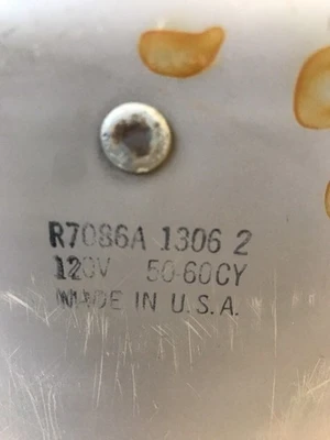 USED Honeywell R7086A 1306 2
