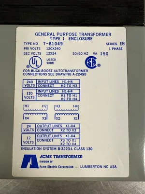 USED Acme T-81049