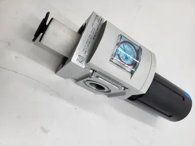 USED FESTO FESTO MS6-LFR-1/2-D6-ERV-RG-AS PNEUMATIC FILTER REGULATOR