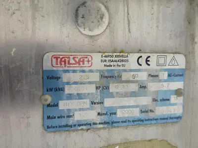Used 2000 TALSA MIX 30 PM Mixers British Columbia CA | Steep Hill Equipment Solutions #1424417