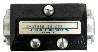 NEW ALKON A-A7986-14-C37 PILOT VALVE AA798614C37