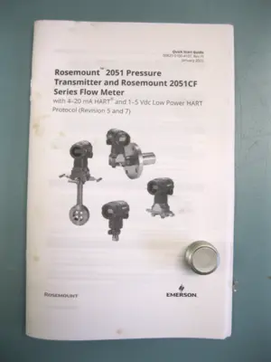 NEW Rosemount 2051 TG 5A 2B21AE5M5A1037
