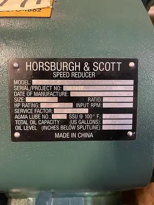 USED HORSBURGH & SCOTT 140TB