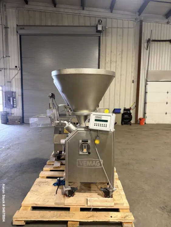 Used VEMAG 500 Dough Dividers Illinois US | Aaron Equipment #1548871