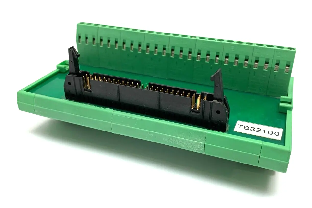 Used Phoenix Contact Rev B Interface Module Terminal PLC Input & Output Michigan US | Maverick Industrial Sales #1468130
