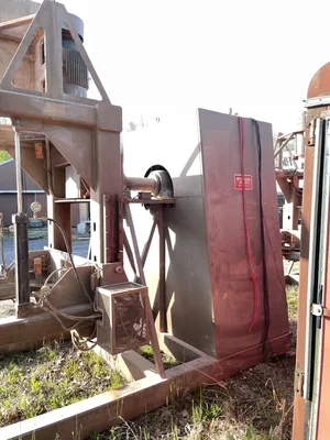Readco Industrial Dry Powder Process Tank CBM Batch Mixer/Mixing System 30HP