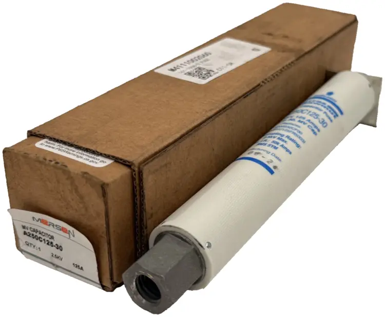 New | in-Stock Ferraz Shawmut A250C125-30 Capacitors Michigan US | SB Industrial Supply #1130557