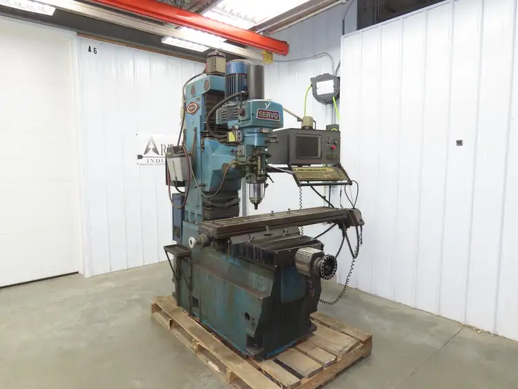 Used SERVO _UNKNOWN_ Bed Type Mills Indiana US | Arrow Industrial #920163