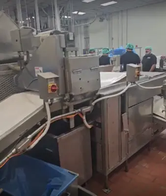 Used MOLINE _UNKNOWN_ Dough Sheeters & Presses California US | BakeryEquipment.com #1554638