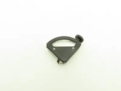 Shore Instruments 52384-C Vintage Durometer Hardness Tester 0-100 Leather Case