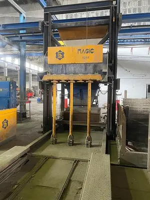 USED 1984 SCHLÜSSELBAUER MAGIC 1211