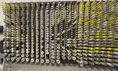 1998 AQUAFLEX DBX 1004 FLEXO NARROW WEB | Styers Equipment Company (2)