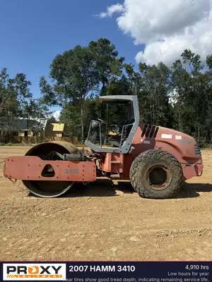 Used 2007 HAMM 3410 Road Rollers Texas US | Proxy Equipment #1377961