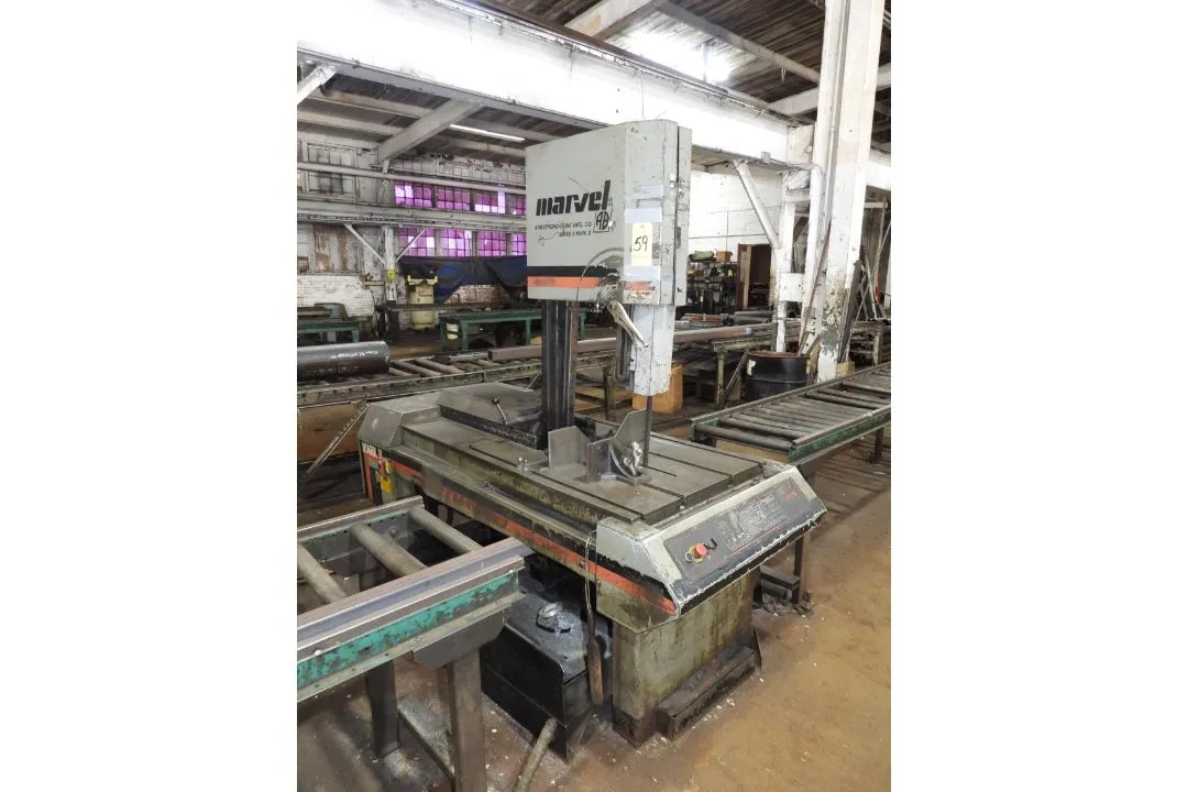 Used _UNKNOWN_ _UNKNOWN_ Horizontal Band Saws Ohio US | Thompson Auctioneers #1370780