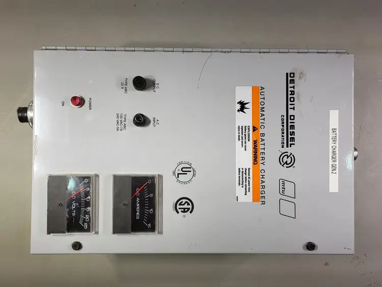Used DETROIT DIESEL B-325333 Battery Chargers British Columbia CA | Lenmark #238420