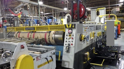 Used Koppers Rotary Die Cutter Die Cutters Florida US | Corrugated Machinery Brokers #1412169