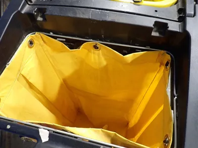 Rubbermaid Janitor Cart