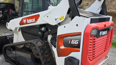 USED 2021 Bobcat T66