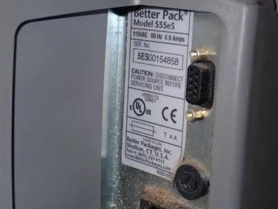 USED BETTER PACK 555ES