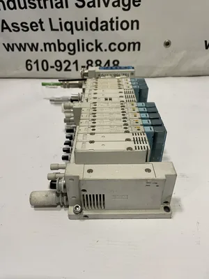 SMC EX260-SEN1 Ethernet/IP SI unit Fieldbus System 13 Solenoid Valve Manifold