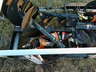 WOLVERINE AUGER AND DRIVE BIT